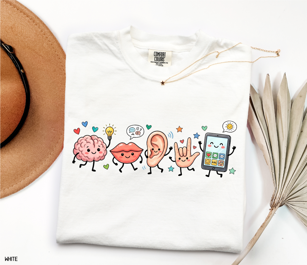 Speech Therapy Adult Comfort Colors T-Shirt
