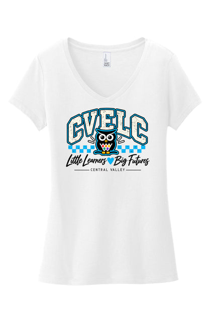 CVELC Womens V-Neck