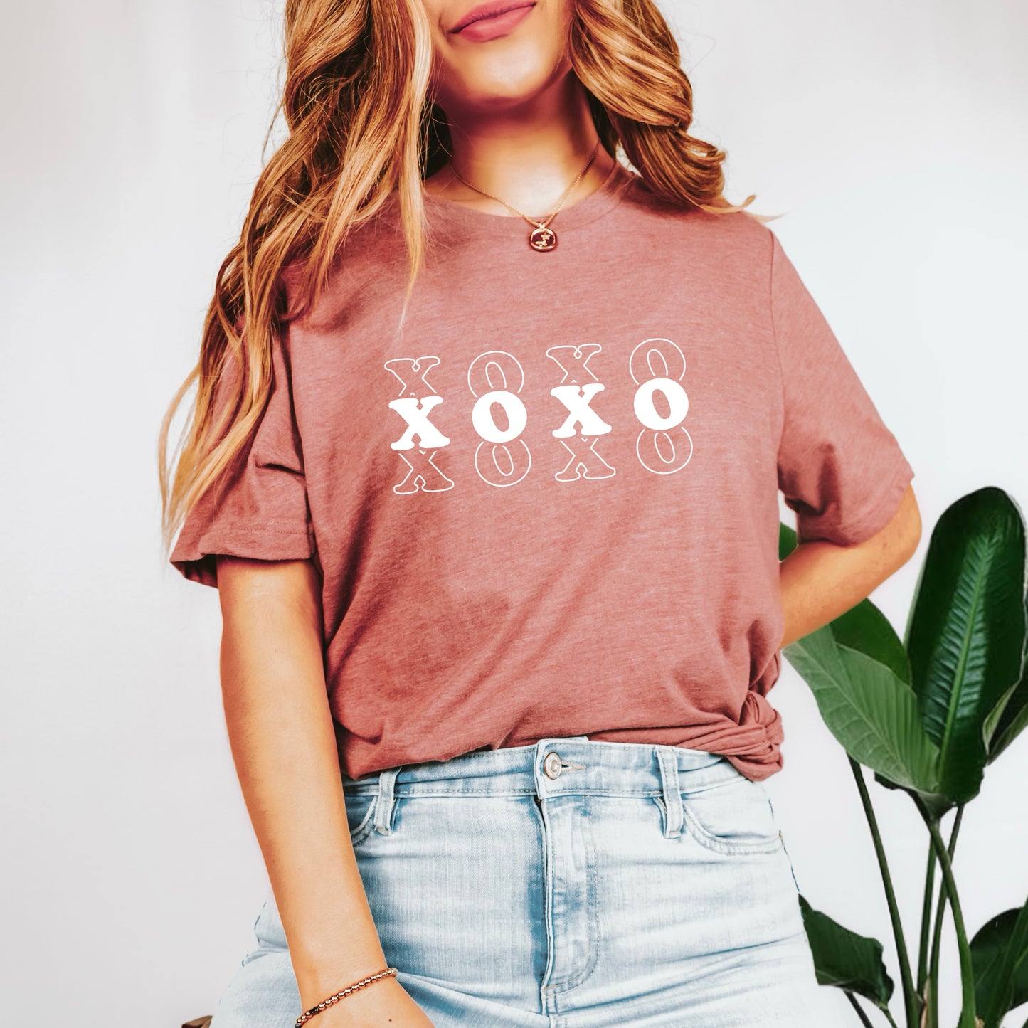 XOXO Adult T-shirt