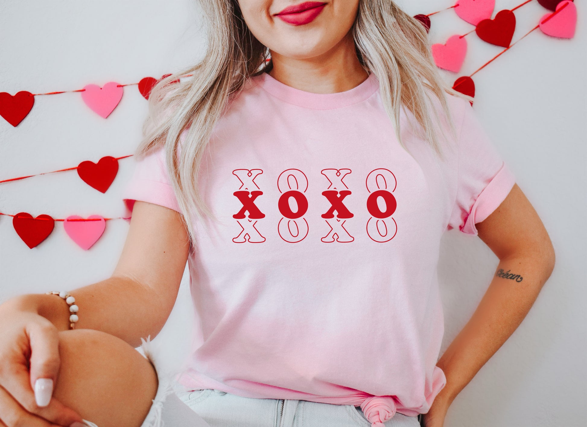 XOXO Adult T-shirt