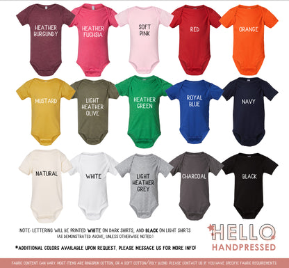 Stud Muffin Infant Bodysuit