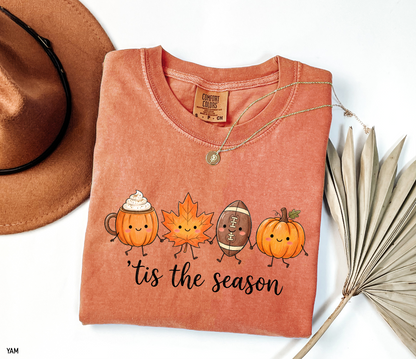 Tis the Season Adult Comfort Colors T-Shirt