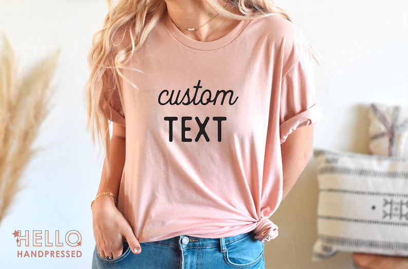 Custom Unisex T-Shirt
