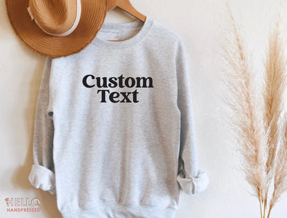 Custom Unisex Sweatshirt