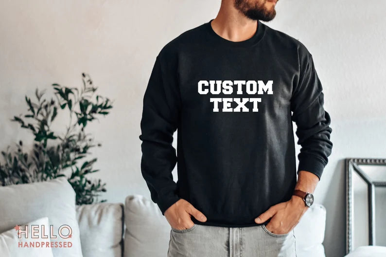 Custom Unisex Sweatshirt