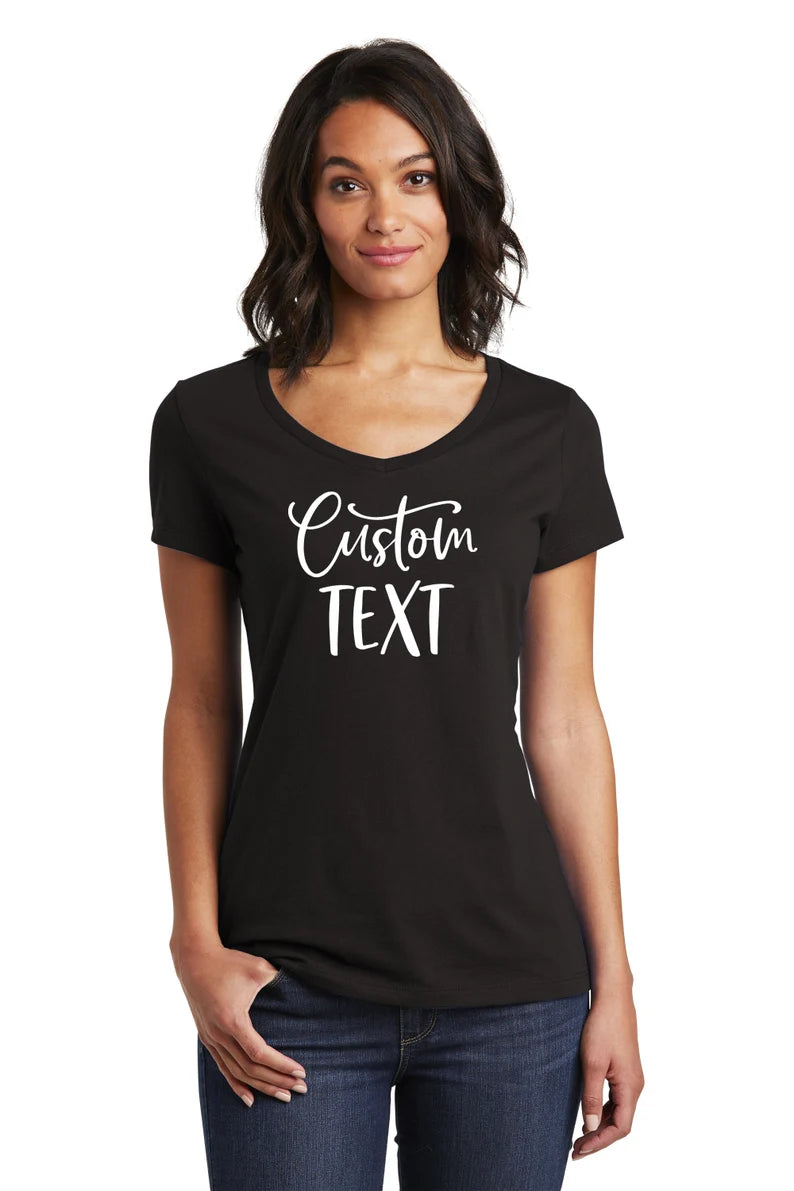 Custom Women's V-Neck