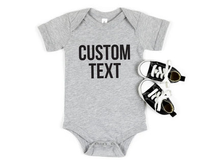 Custom Kids T-Shirt (or Infant Bodysuit)