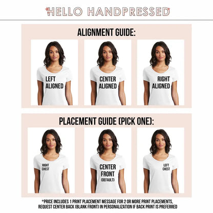 Custom Women's V-Neck