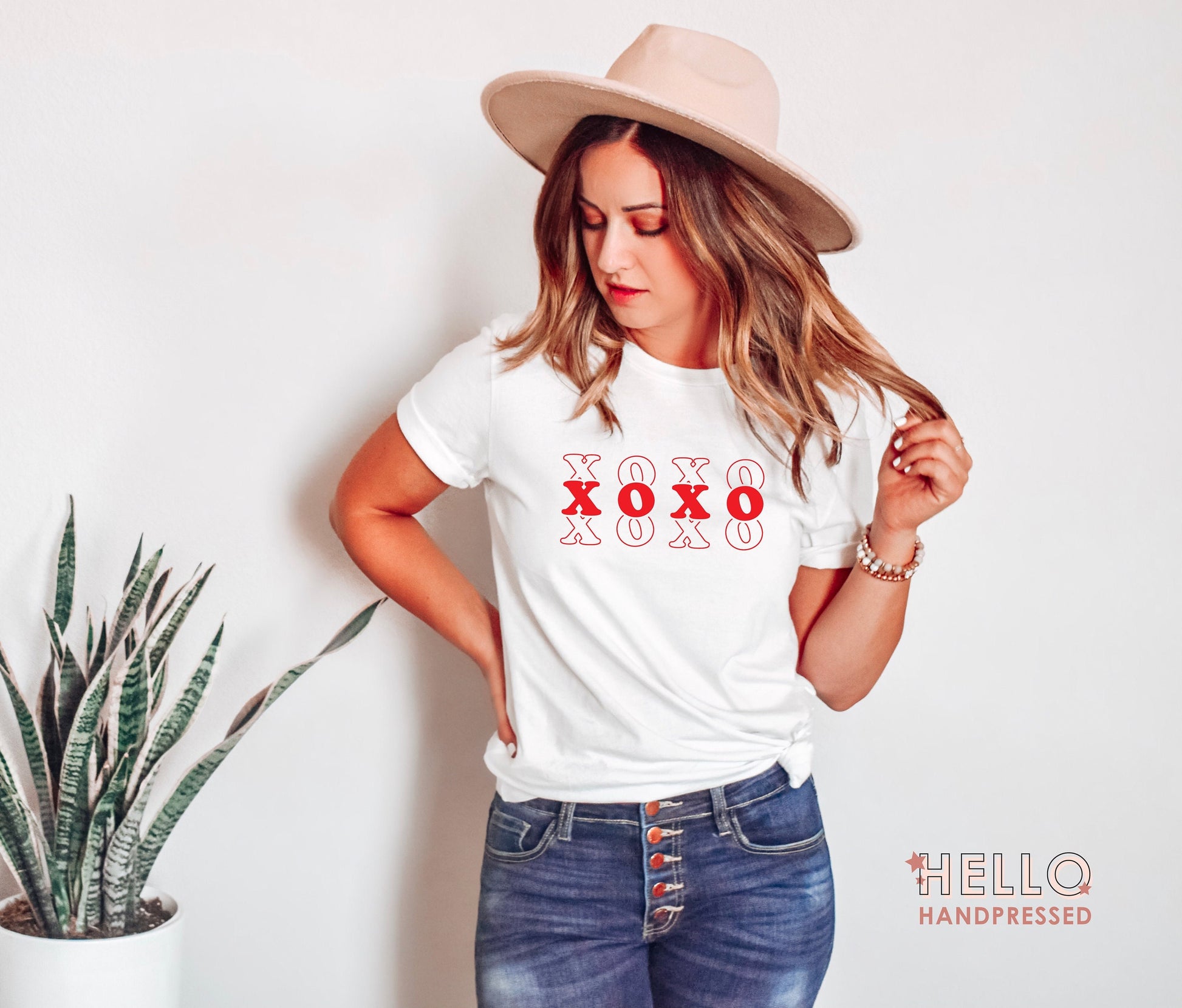 XOXO Adult T-shirt
