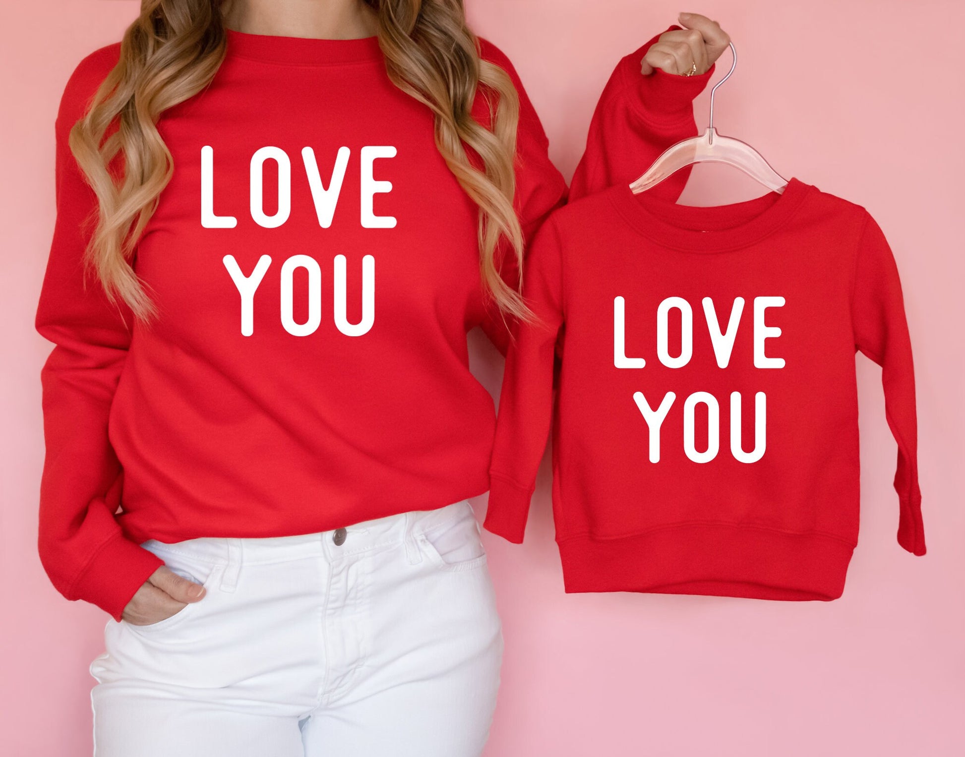 Love You Adult Sweatshirt