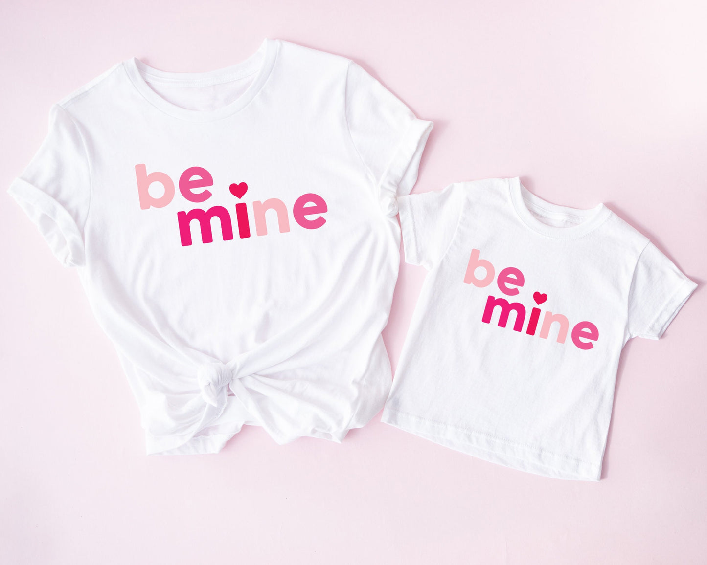Be Mine Adult T-shirt