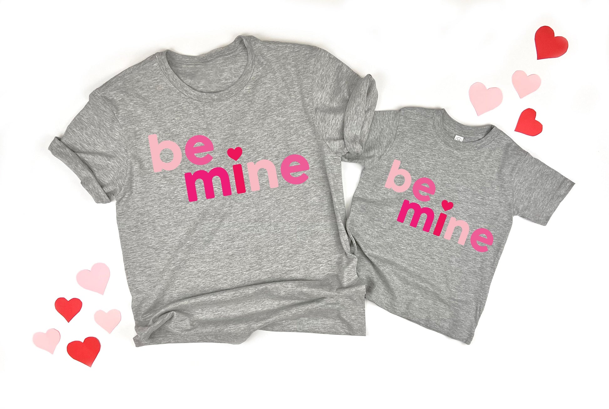 Be Mine Adult T-shirt