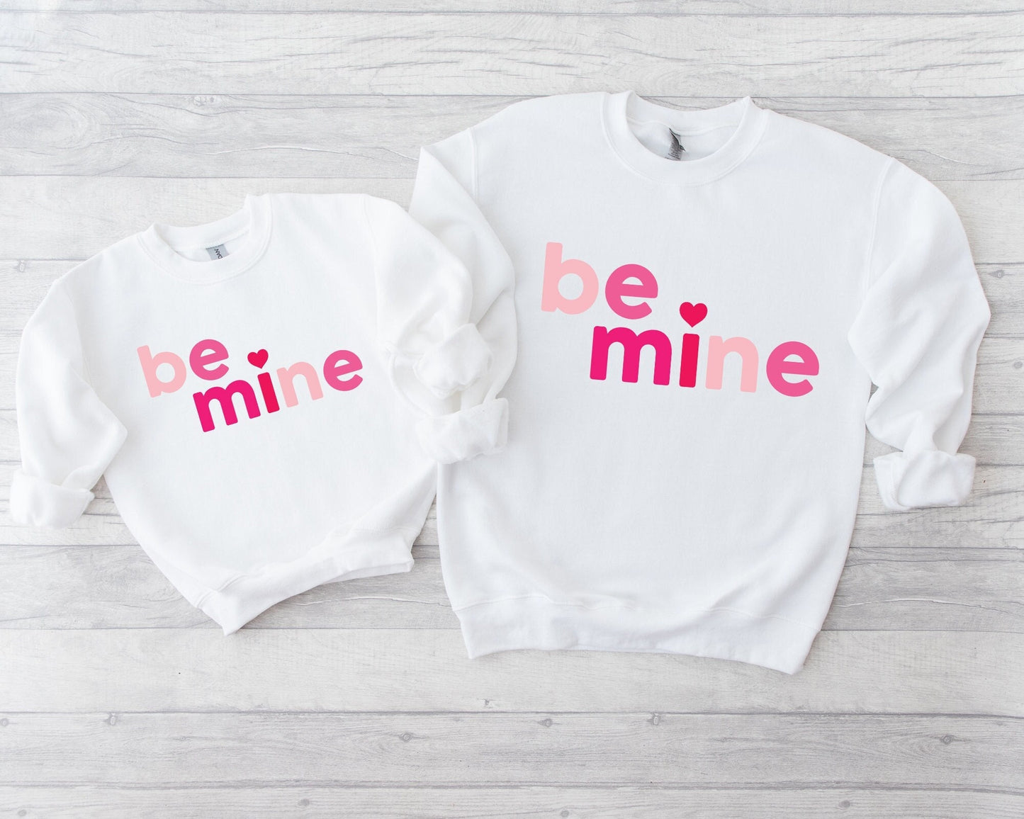 Be Mine Kids Sweatshirt
