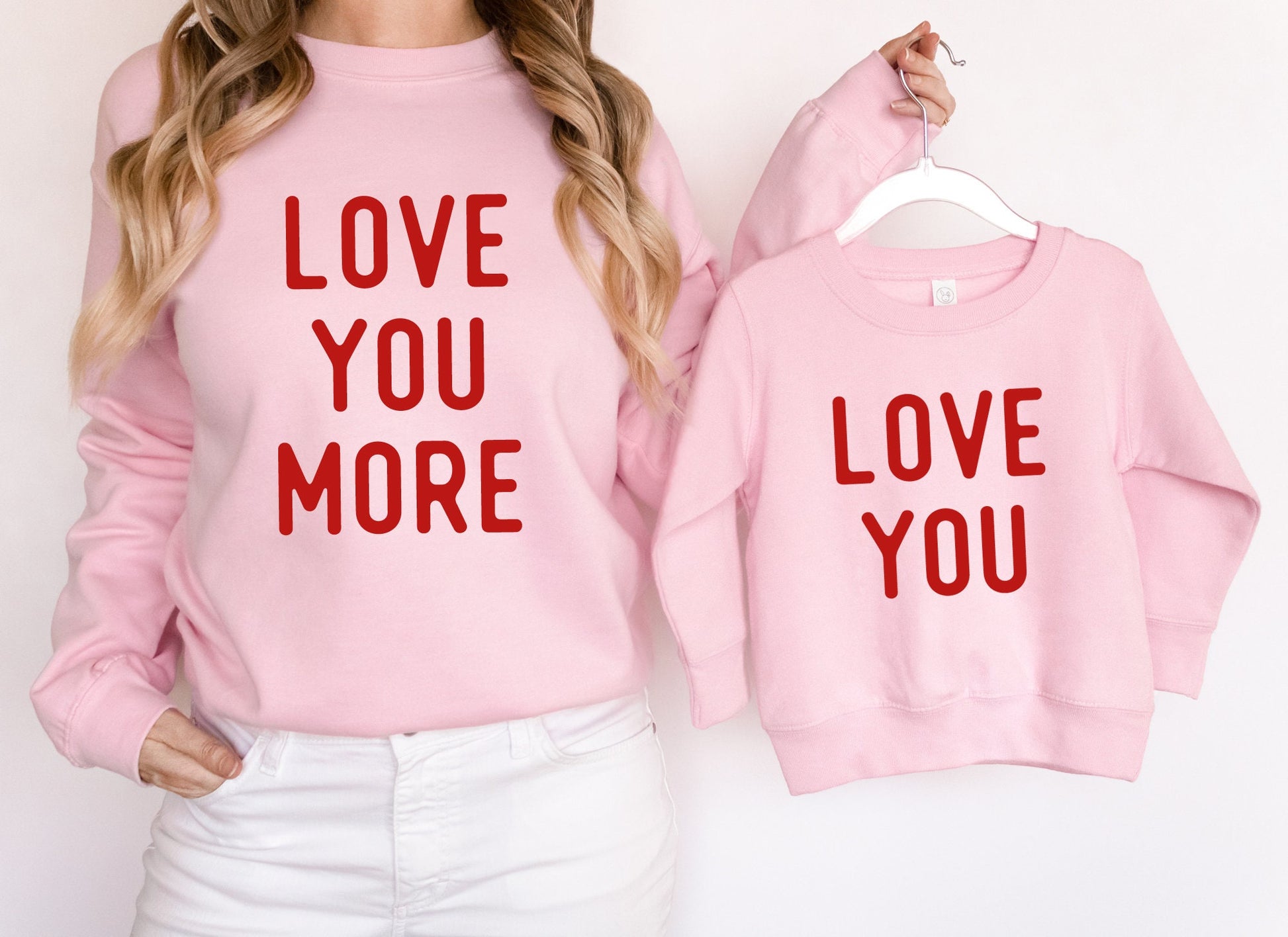 Love You Adult Sweatshirt
