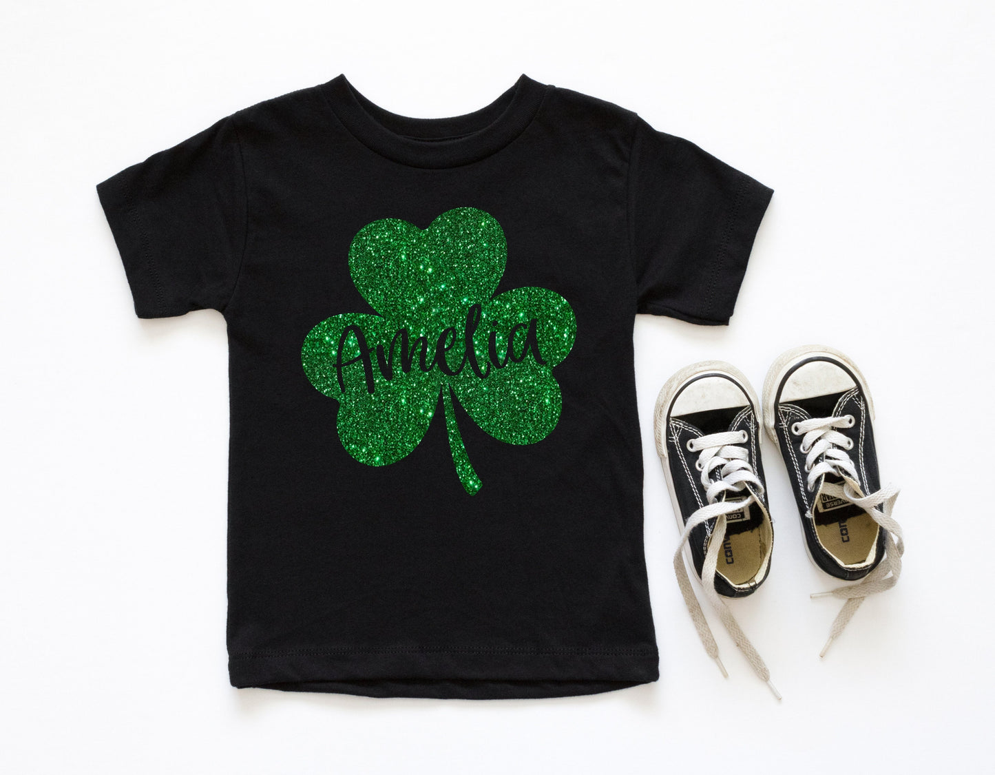 Personalizable Shamrock Kids T-shirt