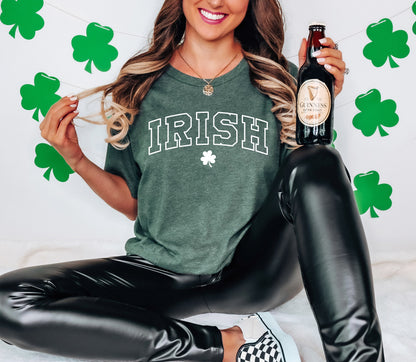 Irish Varsity Adult T-shirt