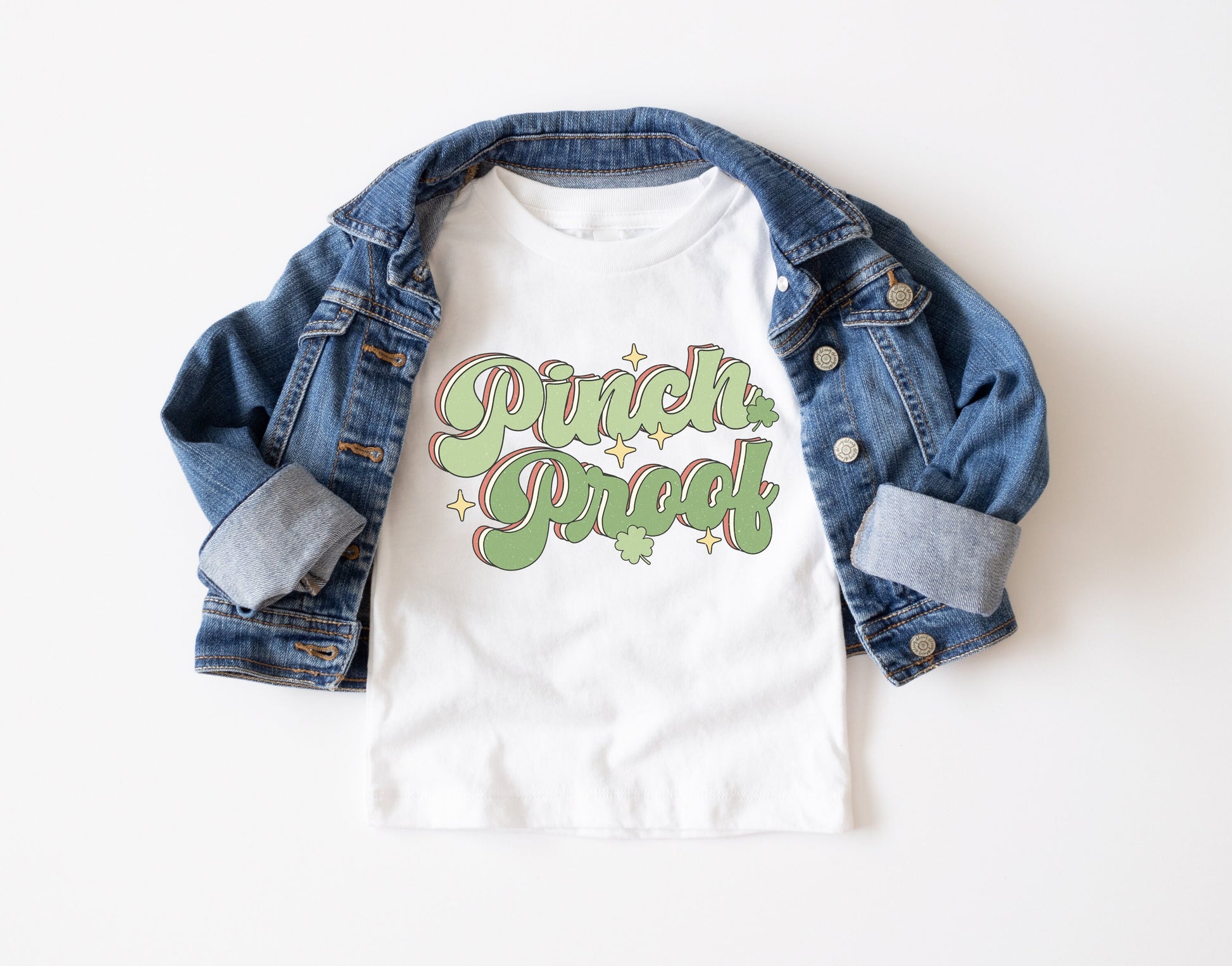 Retro Pinch Proof Kids T-shirt