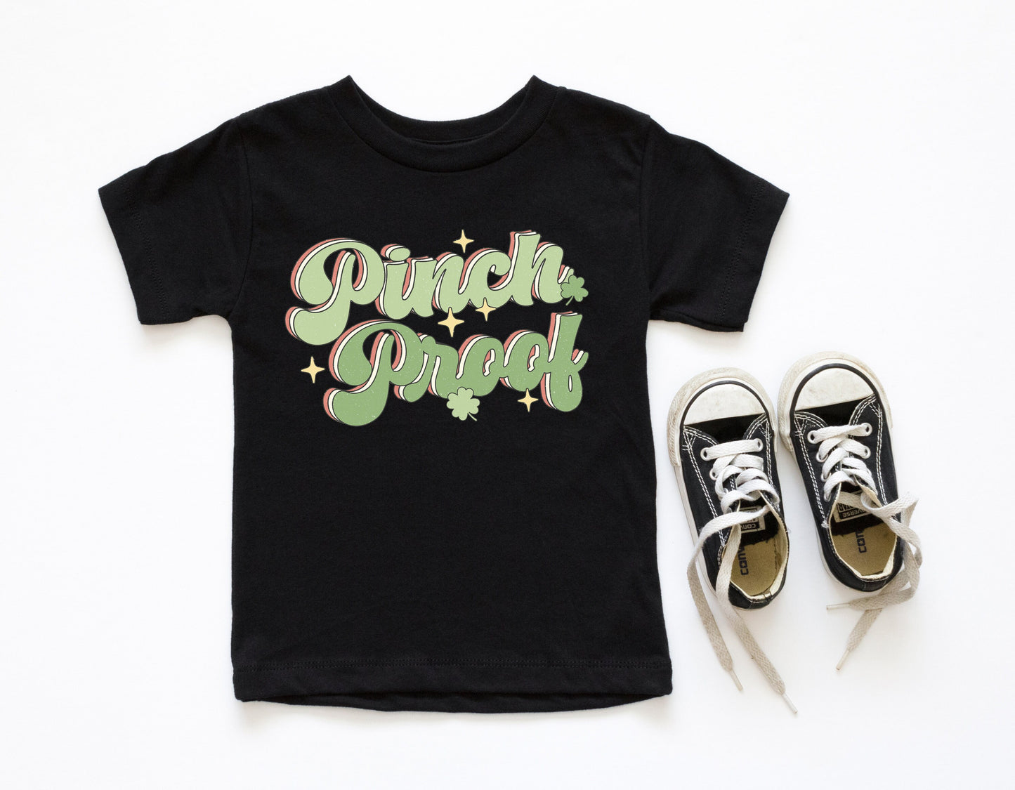 Retro Pinch Proof Kids T-shirt