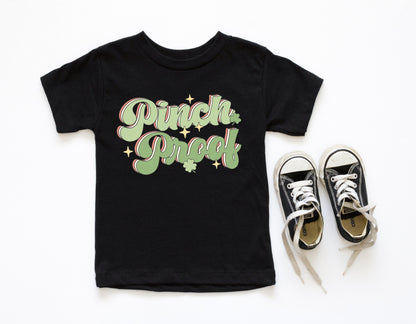Retro Pinch Proof Kids T-shirt