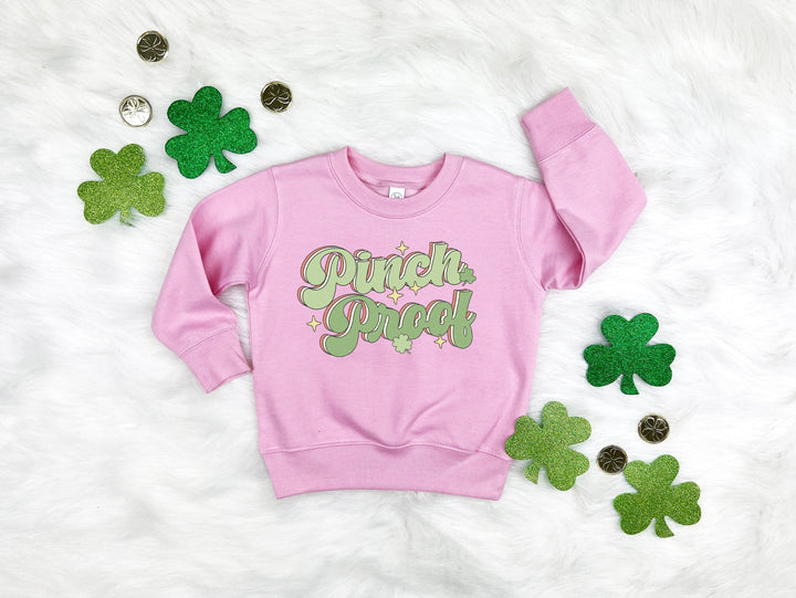 Retro Pinch Proof Kids Sweatshirt