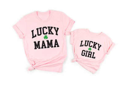 Lucky Family Kids T-shirt