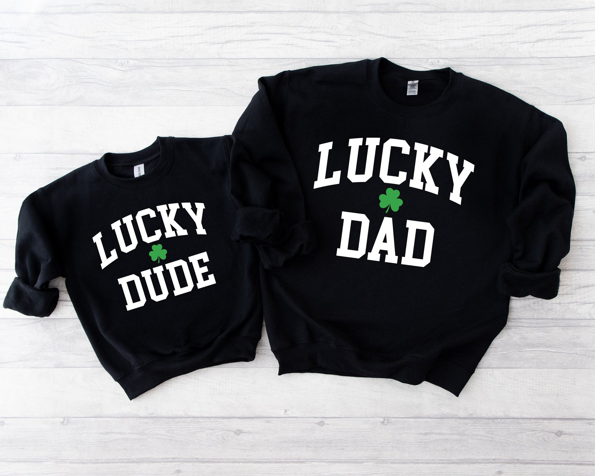 Lucky Family Adult Sweatshirt