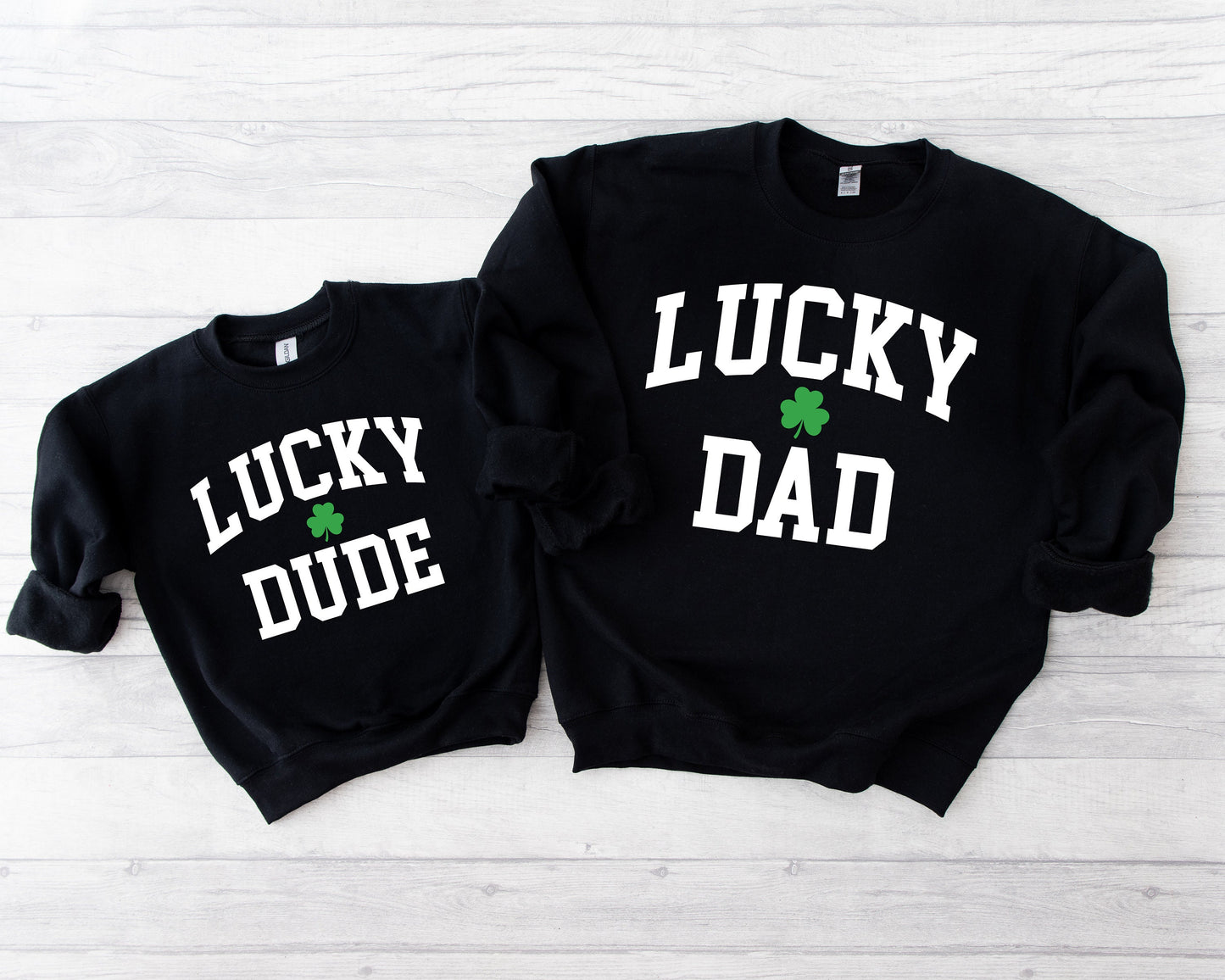 Lucky Family Kids Sweatshirt