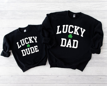 Lucky Family Kids Sweatshirt