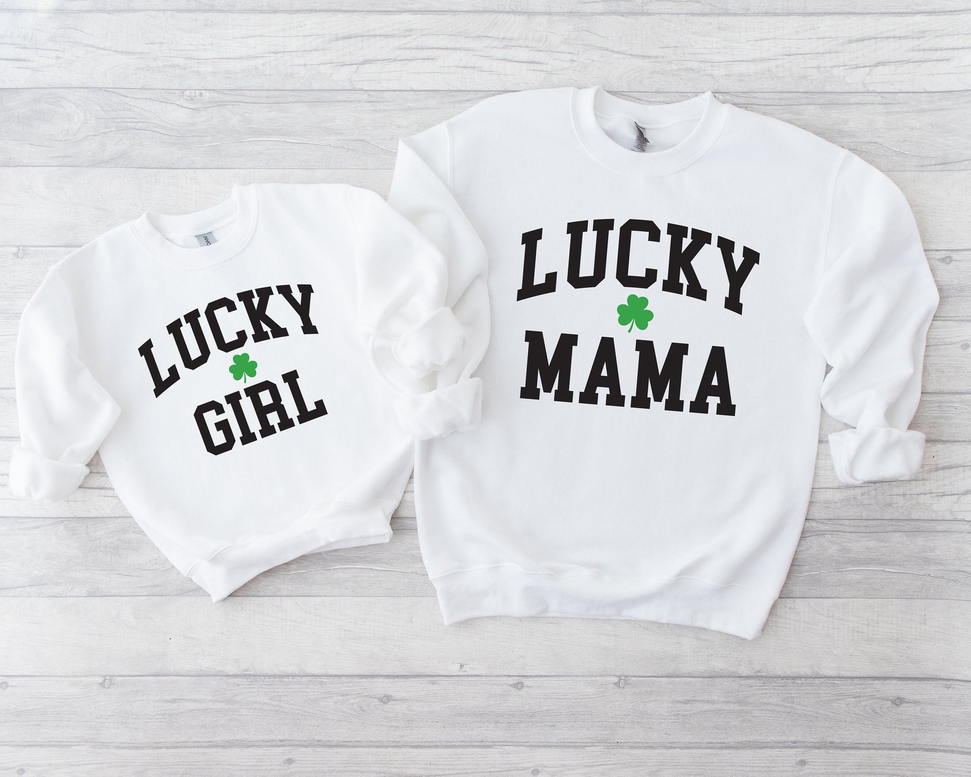 Lucky Family Adult Sweatshirt