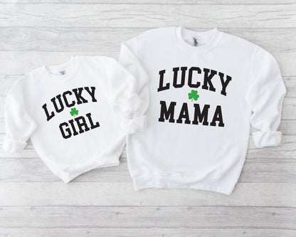 Lucky Family Kids Sweatshirt