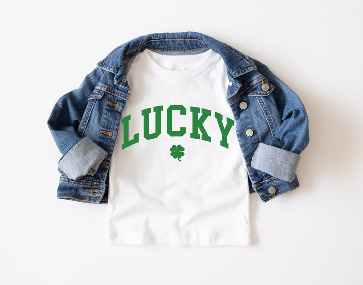 Lucky Varsity Kids T-shirt