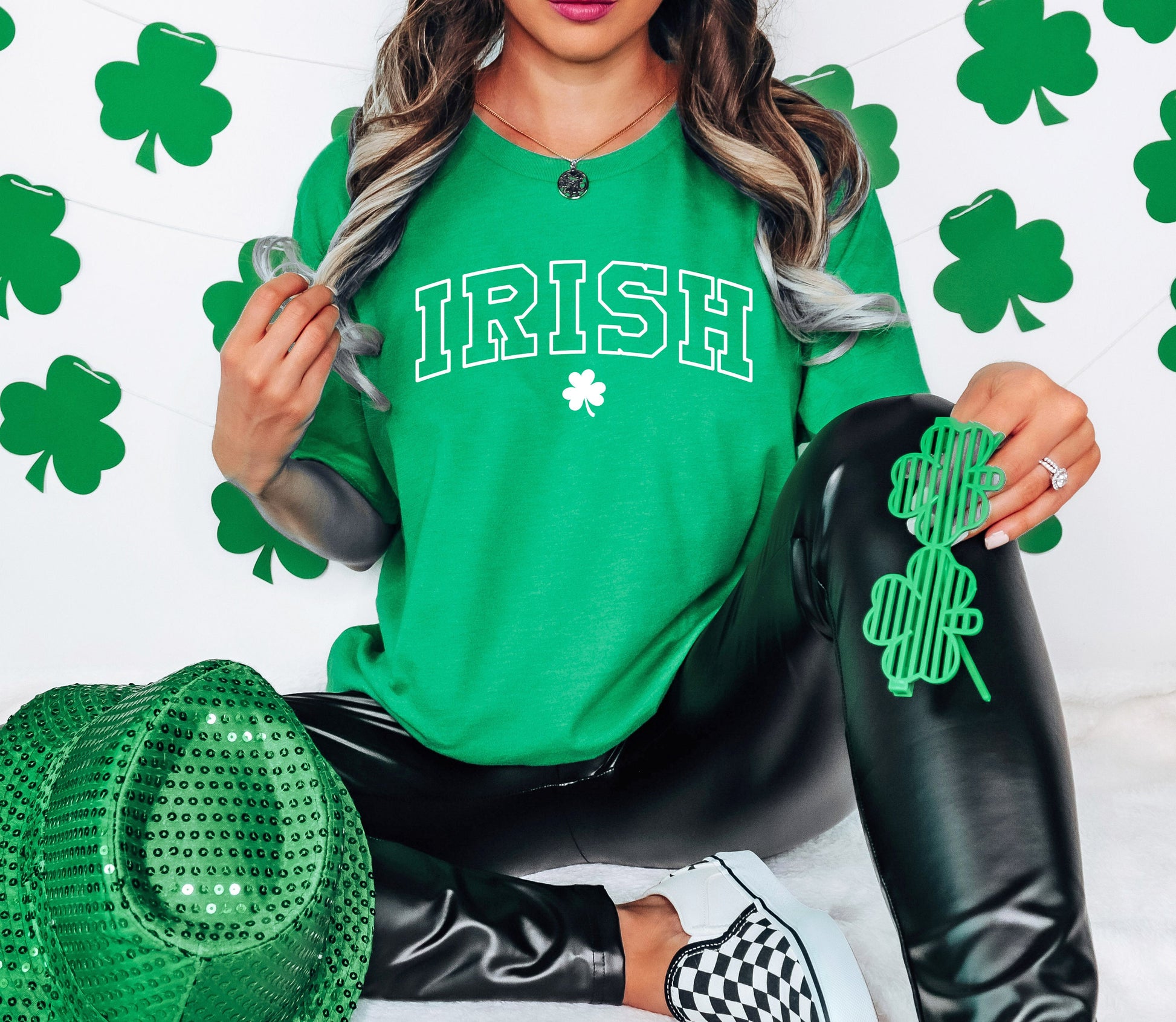 Irish Varsity Adult T-shirt