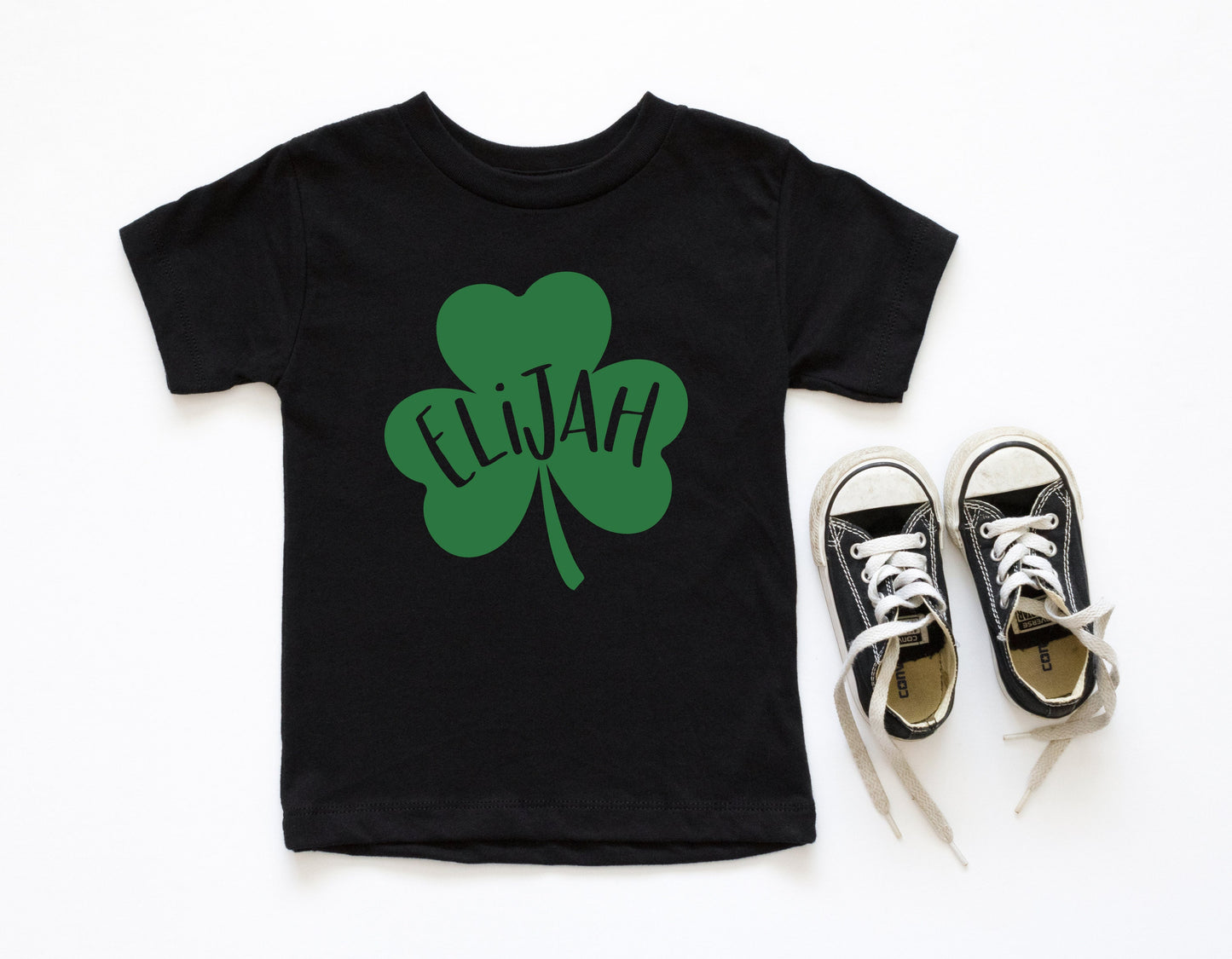 Personalizable Shamrock print version Kids T-shirt