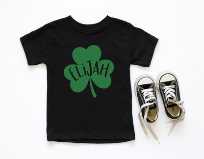 Personalizable Shamrock print version Kids T-shirt