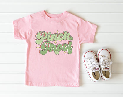 Retro Pinch Proof Kids T-shirt