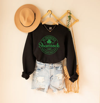 Shamrock Cafe Adult Sweatshirt