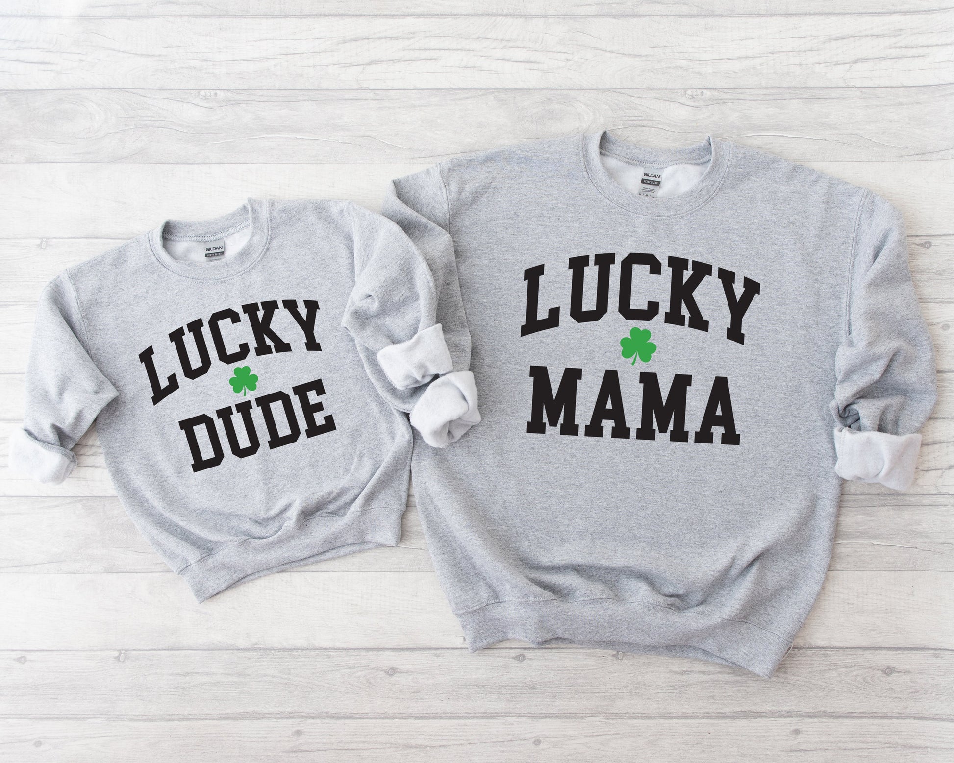 Lucky Family Adult Sweatshirt