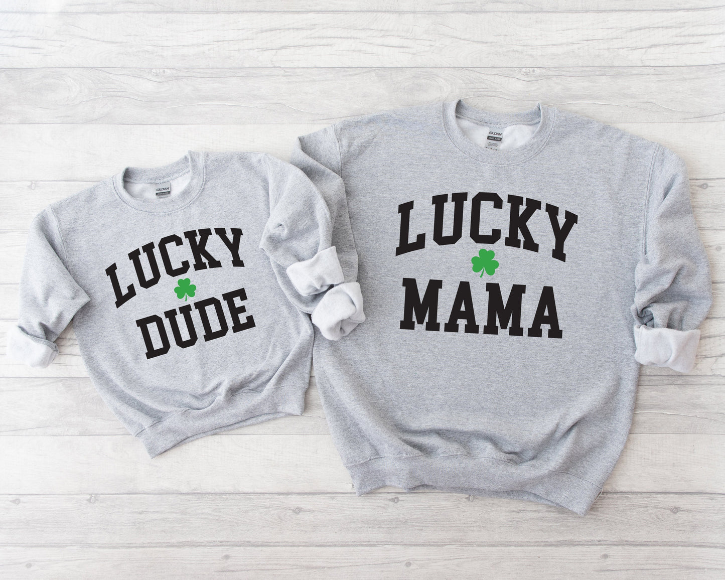 Lucky Family Kids Sweatshirt