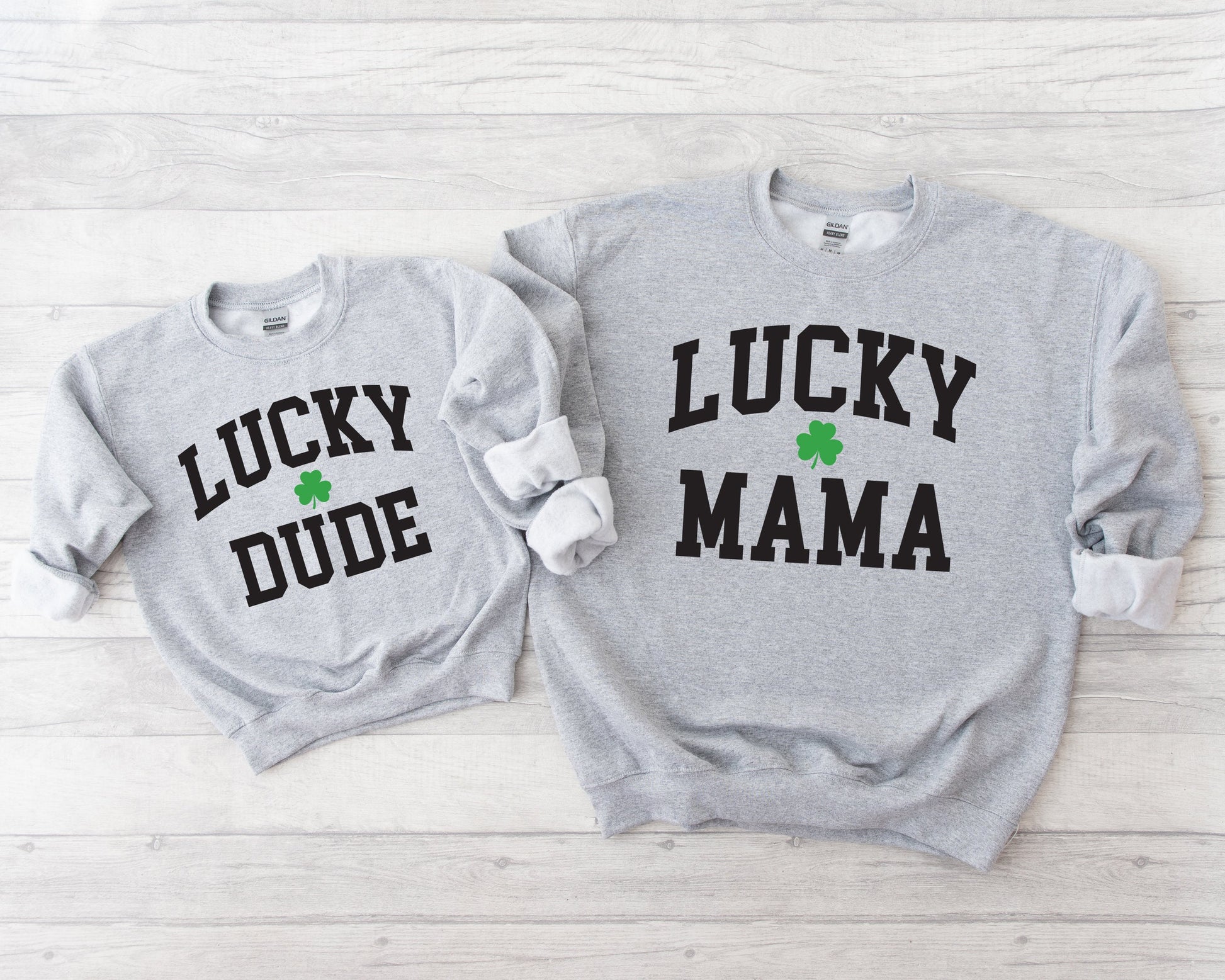 Lucky Family Kids Sweatshirt