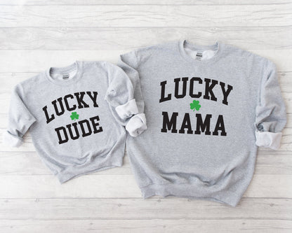 Lucky Family Kids Sweatshirt