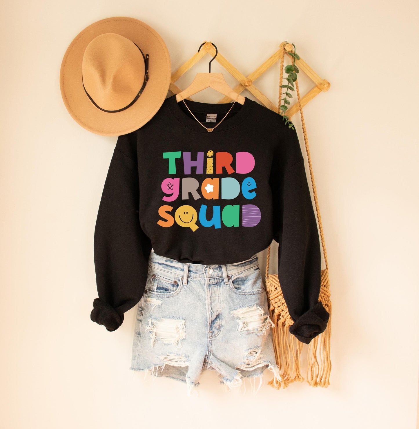 Choose Your Grade - School Squad Adult Sweatshirt