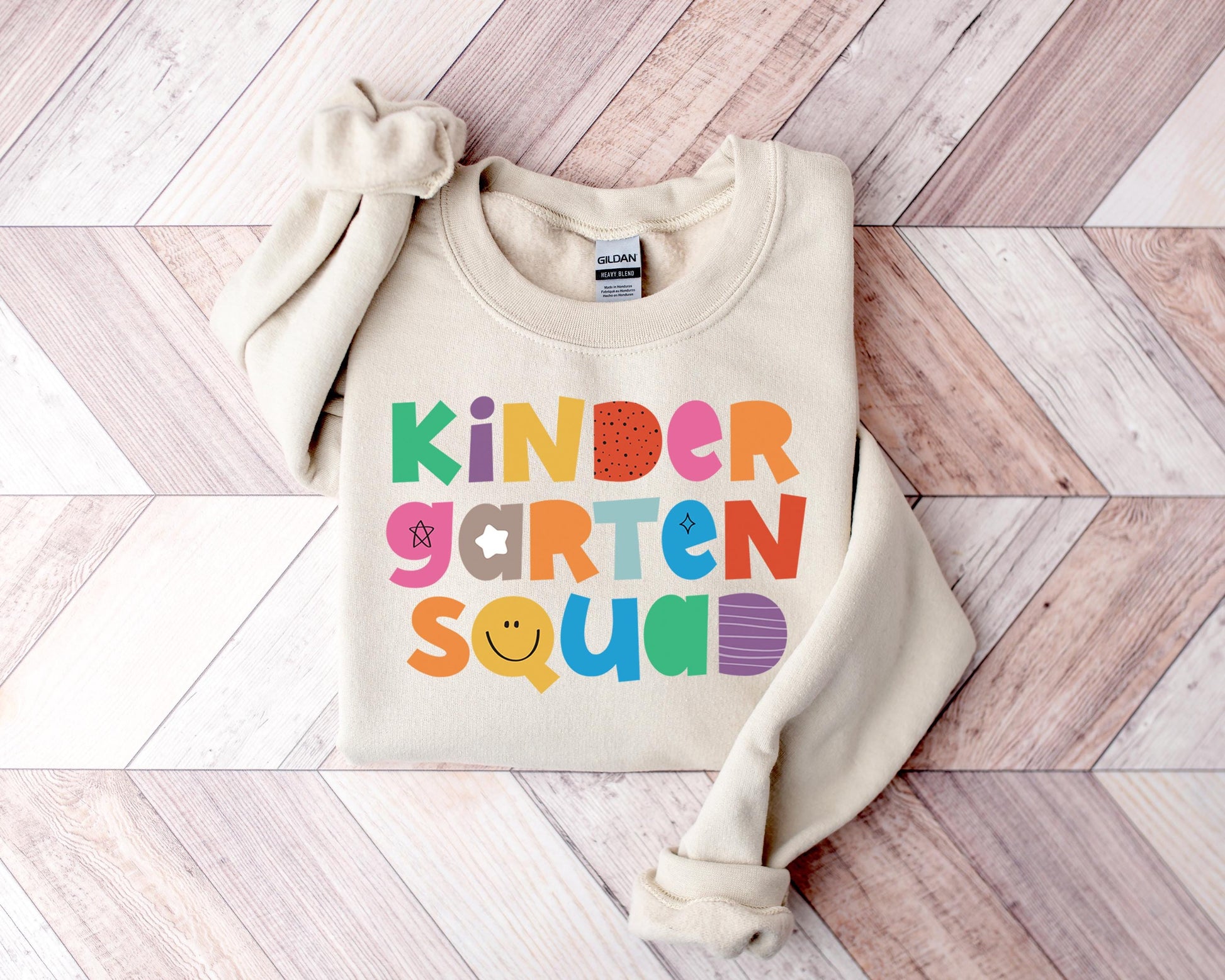 Choose Your Grade - School Squad Adult Sweatshirt