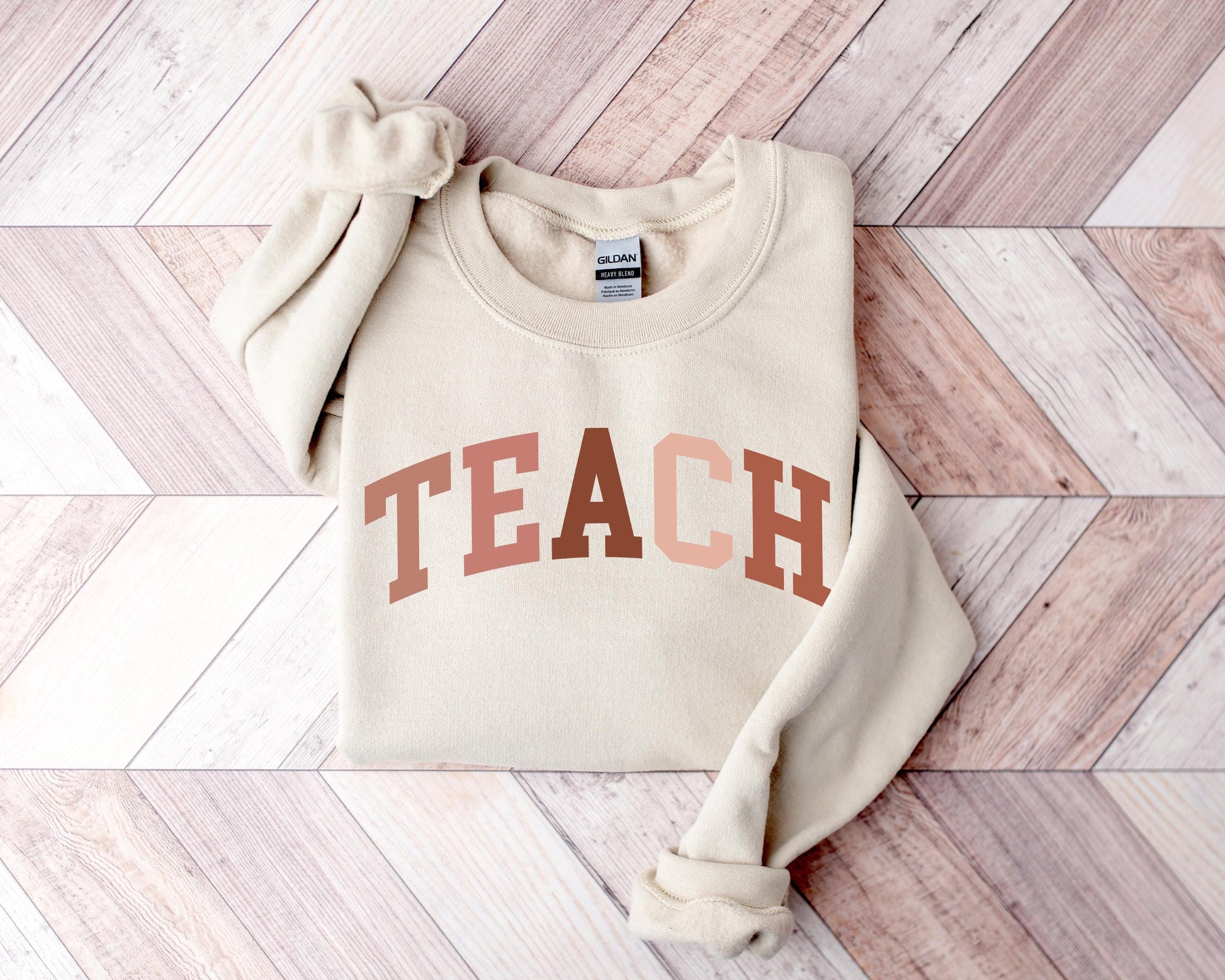 Diversity TEACH Adult Sweatshirt