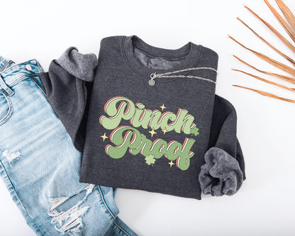 Retro Pinch Proof Adult Sweatshirt