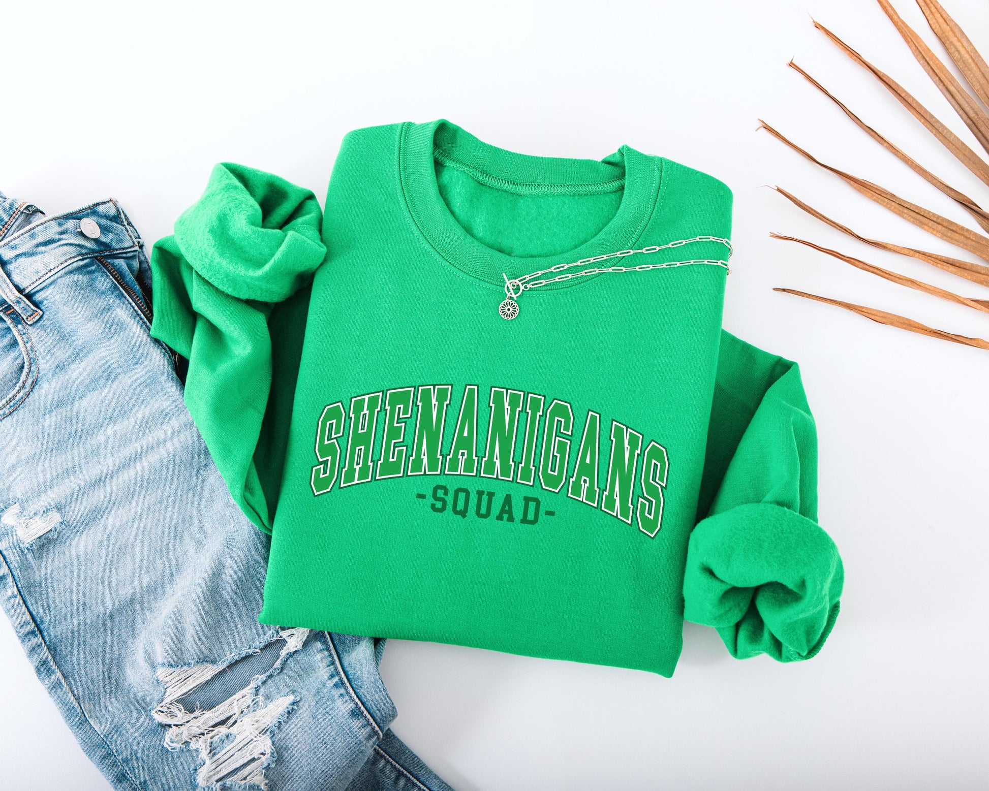 Shenanigans Squad Adult Sweatshirt