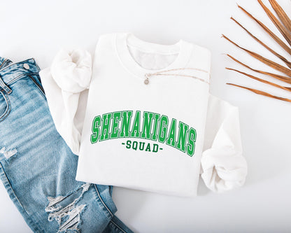 Shenanigans Squad Adult Sweatshirt