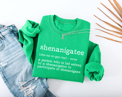 Shenanigatee Adult Sweatshirt