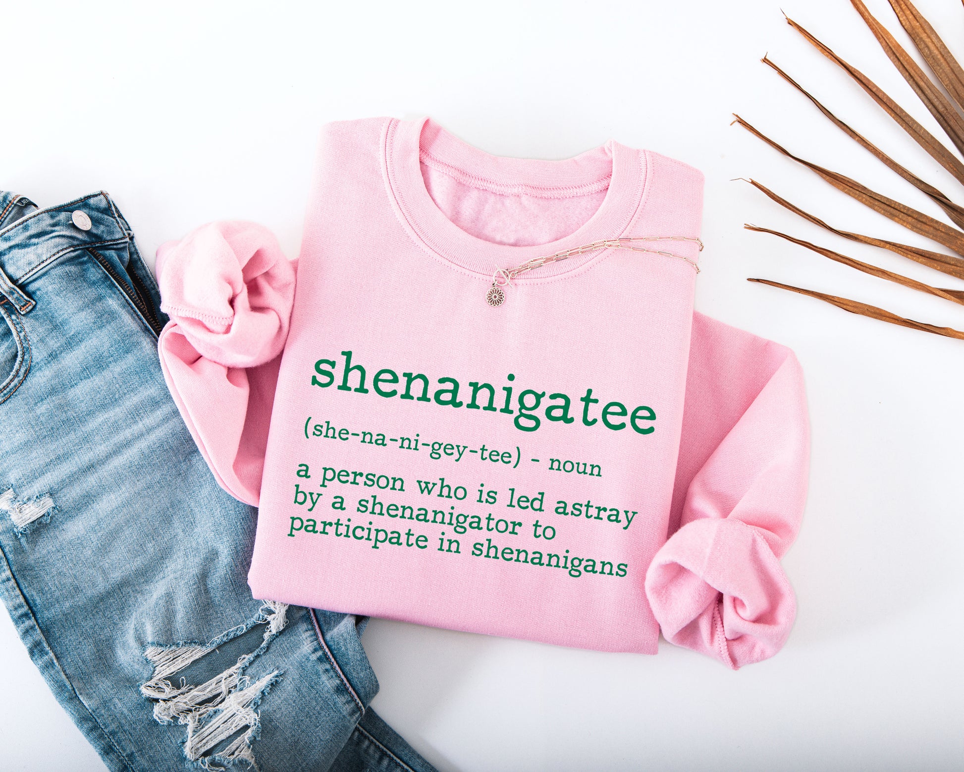 Shenanigatee Adult Sweatshirt