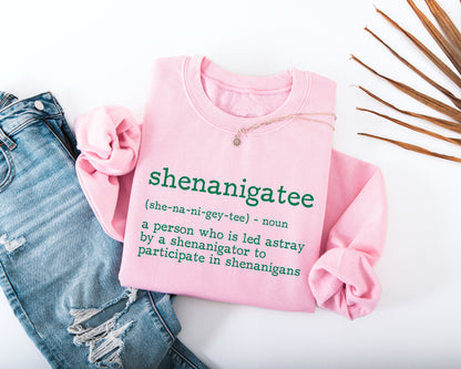 Shenanigatee Adult Sweatshirt