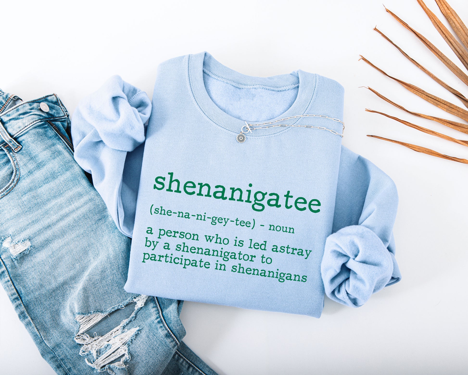 Shenanigatee Adult Sweatshirt
